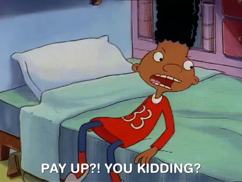 Pay Up Hey Arnold Gerald Johanssen GIF