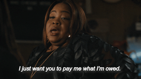 Pay Up Own Ambitions Rondell Lancaster GIF