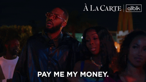 Pay Up Reign Moore Misha Taylor GIF