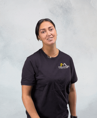 Pay Up Woman In Black Shirt GIF