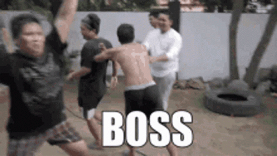Payaman Boss Wasak GIF