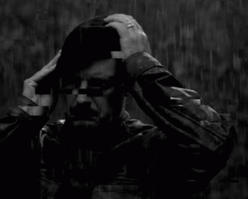 Payday 2 Character Locke Salute GIF