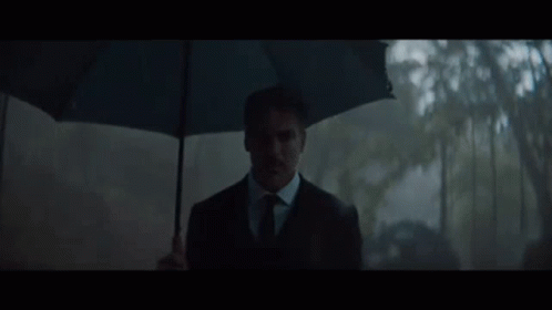 Payday 2 Dark Rainy Day Video Game Scene GIF