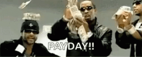 Payday P Diddy Tossing Money Music Video GIF