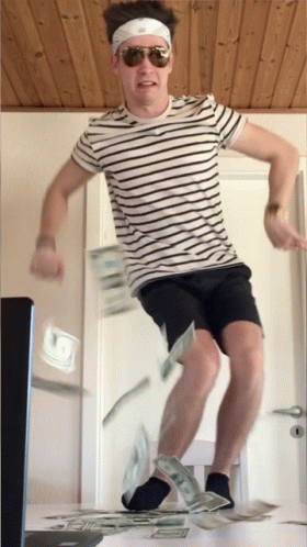 Payday Patrick Will Gamer Dab Dance GIF