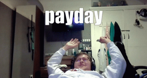 Payday You Tuber Frantic Reaction GIF