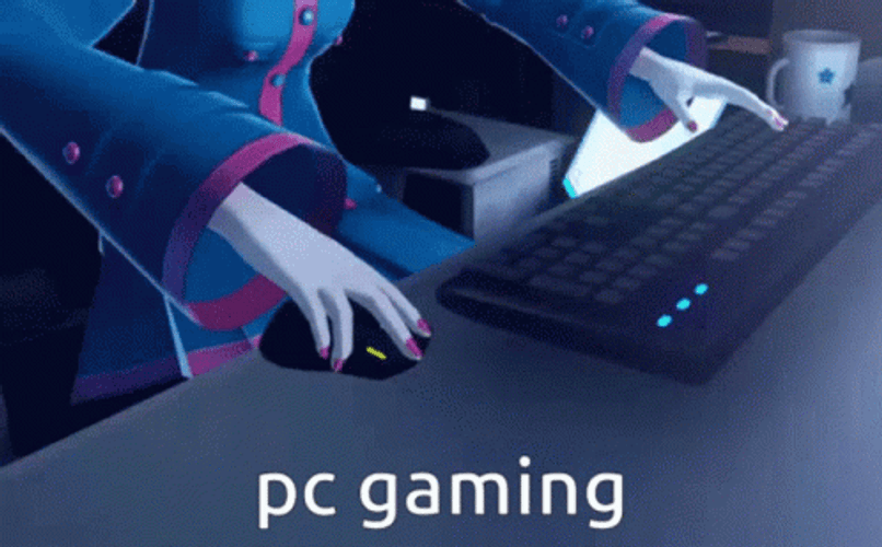 Gaming pc GIF - Find on GIFER