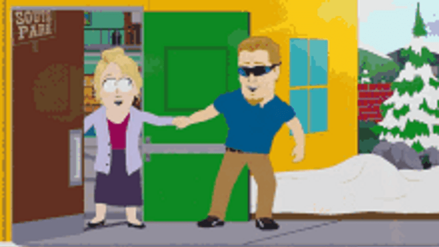 Pc Principal Dragging His Family Out GIF