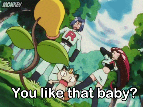 Pea Plant Asking You Like That Baby? GIF