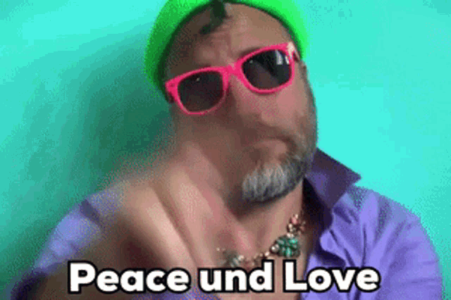 Peace And Love GIF