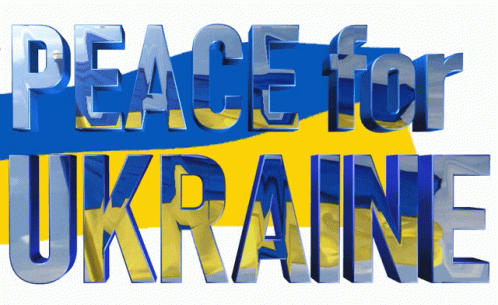 Peace For Ukraine GIF