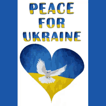Peace For Ukraine Flag GIF