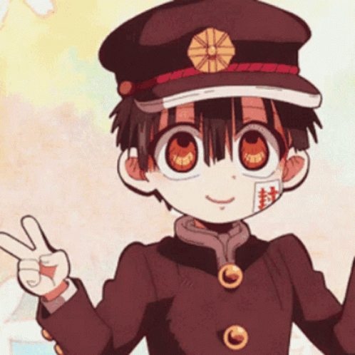 Peace Hanako Kun GIF