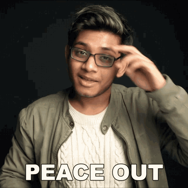 Peace Out Anubhav Roy Gif GIF