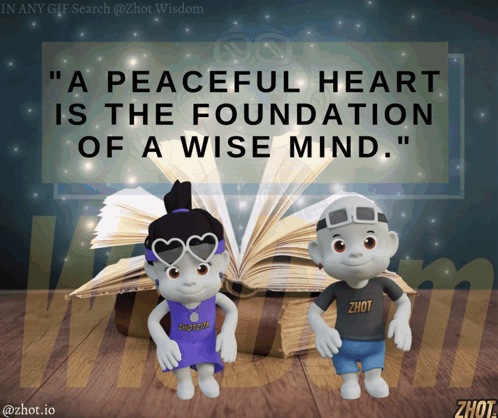 Peaceful Heart Foundation Sign