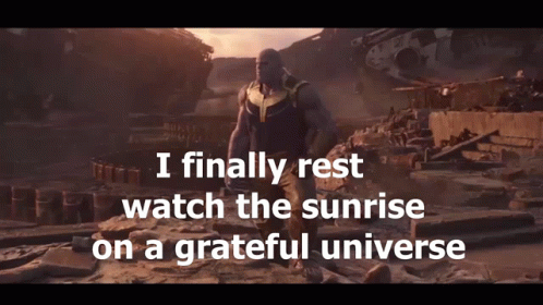 Peaceful Rest Finally Meme GIF
