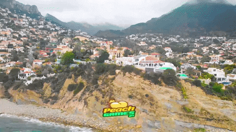 Peach Games Video Game Trailer GIF