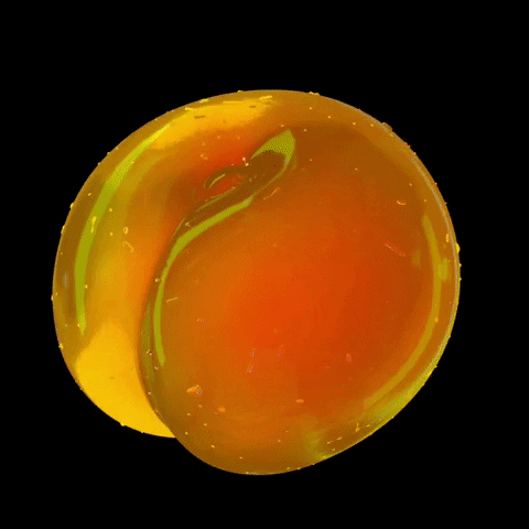 Bouncy Jelly Like Peach Moving GIF
