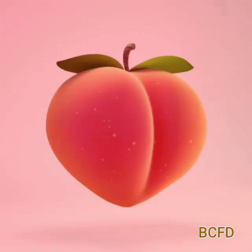 Prime Pump Peach Slapped Animation GIF