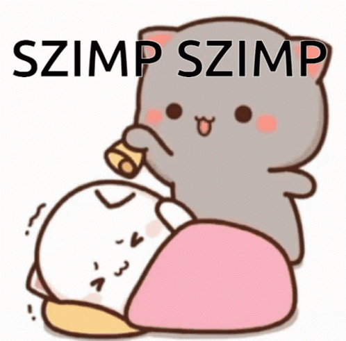 Peach And Goma Ringing Bell Wake Up GIF