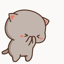 Peach And Goma Flying Hearts GIF