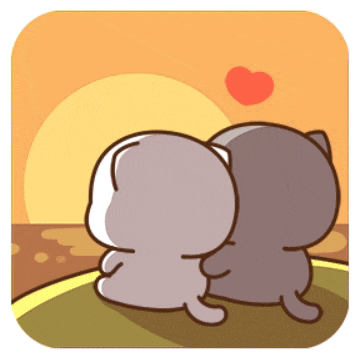 Peach And Goma Peach Loves Goma Gif GIF
