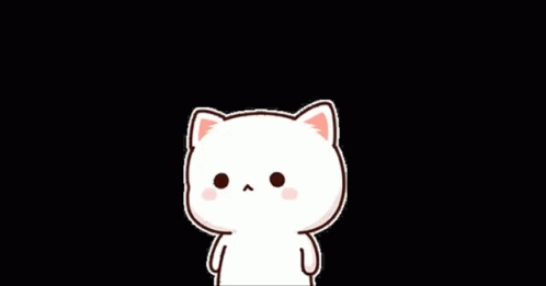 Peach Cat Ok Its Ok GIF