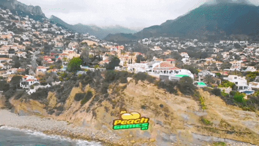 Peach Games Video Game Trailer GIF