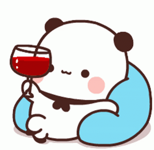 Peach Goma Bevo Drink Sticker GIF