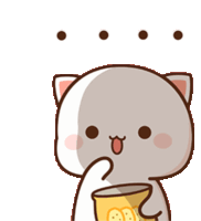 Peach Goma Peach And Goma Sticker GIF