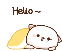 Peach Goma Sticker GIF