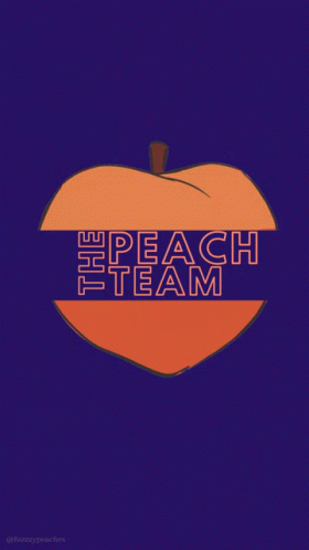 Peach Saying The Peach Team