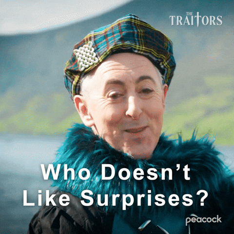 Peacock Ad Man in Plaid Hat