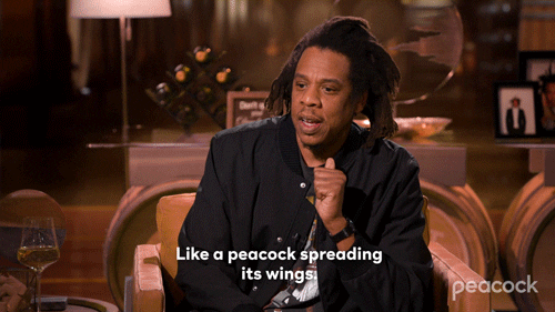 Peacock Kevin Hart GIF