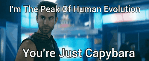 Peak Of Human Evolution GIF