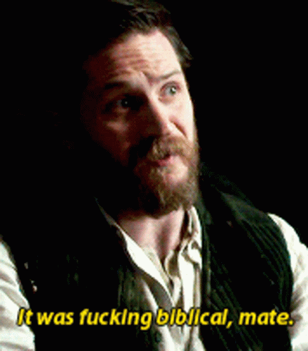 Peaky Blinders Alfie Solomons Biblical GIF
