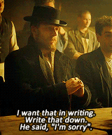Peaky Blinders Alfie Solomons I'm Sorry GIF
