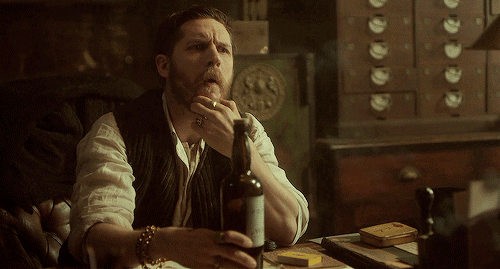 Peaky Blinders Alfie Solomons Thinking GIF
