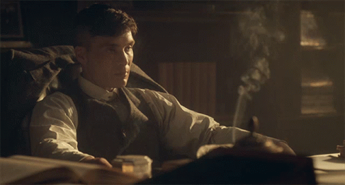 Peaky Blinders Thomas Shelby Headache GIF