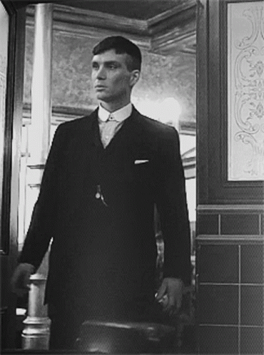 Peaky Blinders Thomas Shelby Say What GIF