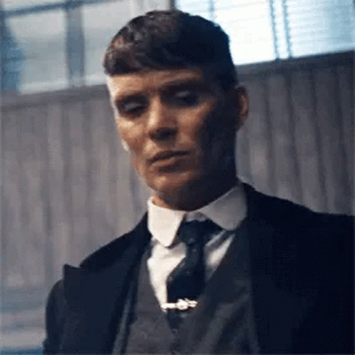 Peaky Blinders Thomas Shelby Serious GIF