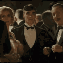 Peaky Blinders Thomas Shelby Staring GIF