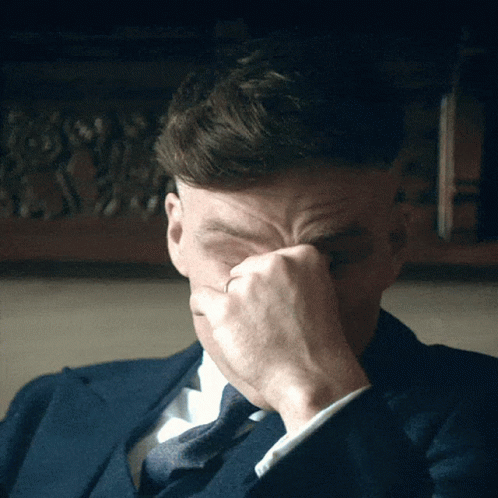 Peaky Blinders Tommy Shelby Annoyed Problematic GIF