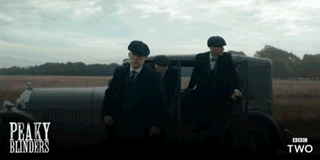Peaky Blinders Tommy Shelby Car GIF