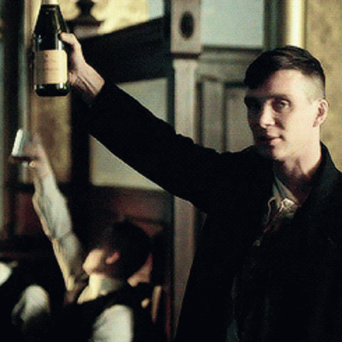 Peaky Blinders Tommy Shelby Cheers GIF