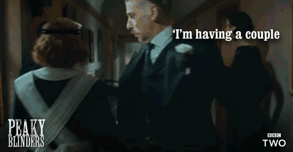 Peaky Blinders Tommy Shelby I Don't Drink GIF