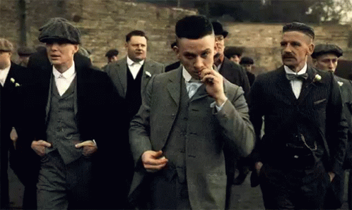 Peaky Blinders Tommy Shelby Notorious Gang GIF