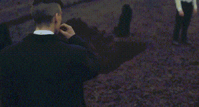 Peaky Blinders Tommy Shelby Smoking Turn GIF