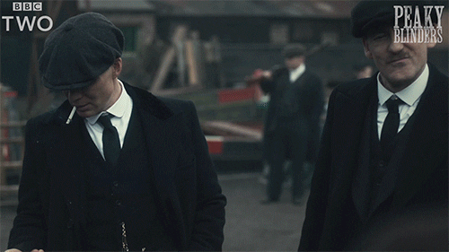 Peaky Blinders Tommy Shelby Toss The Coin GIF