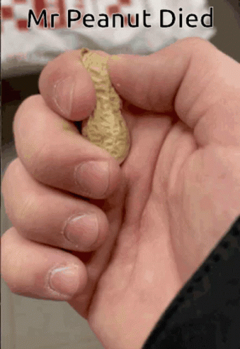 Pealing Peanuts With A One Hand GIF